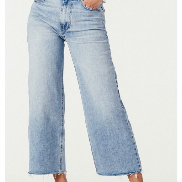 Denim - Modern American Savannah high waisted jeans in Ashbury